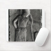 嘆くアテーナーのレリーフ、浮き彫り、c.460 マウスパッド (マウス)