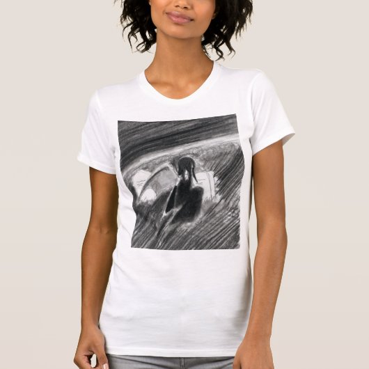 嘆く妖精 Tシャツ (正面)