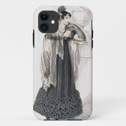 嘆く服、AckermannのRepからのファッションプレート Case-Mate iPhoneケース (裏面)
