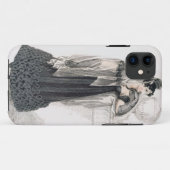 嘆く服、AckermannのRepからのファッションプレート Case-Mate iPhoneケース (裏面(横))