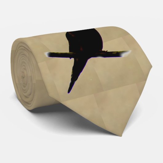 嘆く鳩のタイ ネクタイ (ロール)