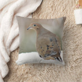 嘆く鳩の写真撮影 クッション (ブランケット)