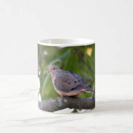 嘆く鳩の写真 コーヒーマグカップ