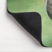 嘆く鳩の芸術のマウスパッド マウスパッド (コーナー)