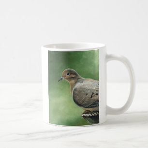 嘆く鳩の芸術のマグ コーヒーマグカップ