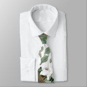 嘆く鳩の鳥の花のAudubonの野性生物のタイ ネクタイ (タイ)