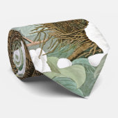 嘆く鳩の鳥の花のAudubonの野性生物のタイ ネクタイ (ロール)