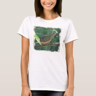 嘆く鳩の~のTシャツ Tシャツ