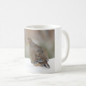 嘆く鳩 コーヒーマグカップ (正面右)