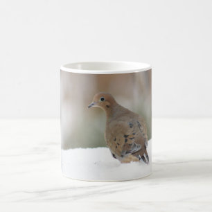 嘆く鳩 コーヒーマグカップ