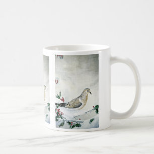 嘆く鳩 コーヒーマグカップ