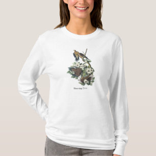 嘆く鳩、ジョンAudubon Tシャツ