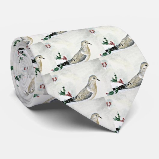 嘆く鳩 ネクタイ (ロール)