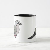 嘆く鳩 マグカップ (中央)