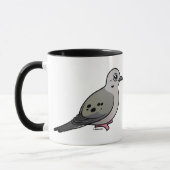 嘆く鳩 マグカップ (左)
