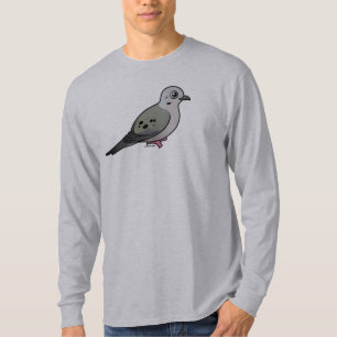 嘆く鳩 Tシャツ