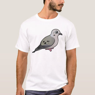 嘆く鳩 Tシャツ