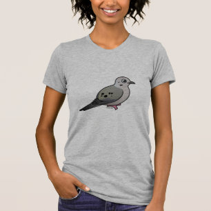 嘆く鳩 Tシャツ