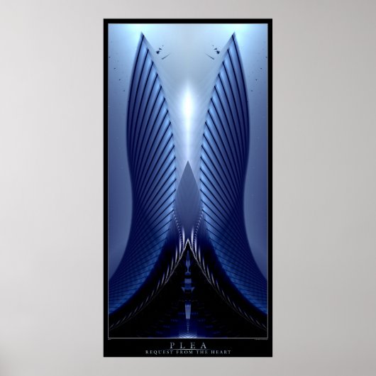 嘆願 ポスター (正面)