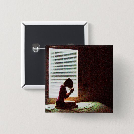 嘆願 缶バッジ (正面&裏面)