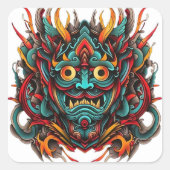 嘉根羅入 スクエアシール (正面)