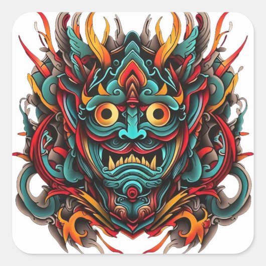 嘉根羅入 スクエアシール (正面)