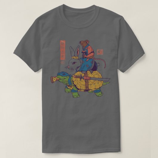 嘉目 Tシャツ (デザイン正面)