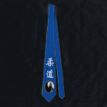 嘉納治五郎柔道 ネクタイ<br><div class="desc">デザインの柔道という言葉を持つ嘉納治五郎のイメージは、柔道を練習する人々にとって日本の、完璧な贈り物となる。</div>