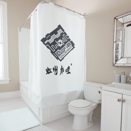 嘉門 シャワーカーテン (インサイチュ)