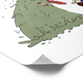 嘔吐犬 ポスター (角)