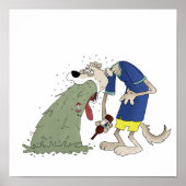 嘔吐犬 ポスター (正面)