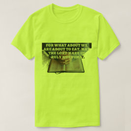 嘔吐祈りの言葉 Tシャツ