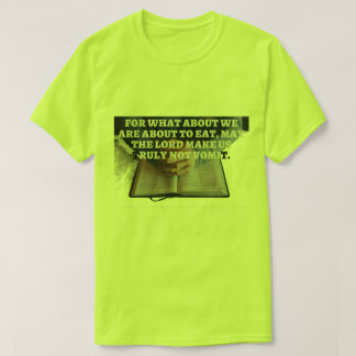 嘔吐祈りの言葉 Tシャツ