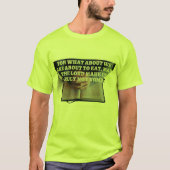 嘔吐祈りの言葉 Tシャツ (正面)