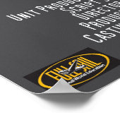 嘔吐 ポスター (角)