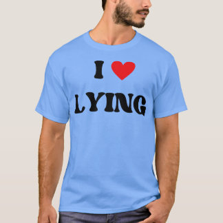 嘘が好きだ Tシャツ