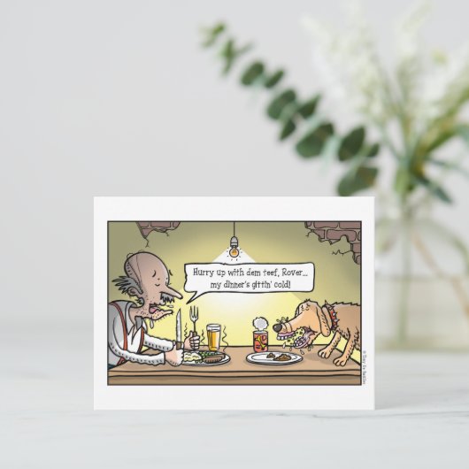 嘘だ！ ポストカード (スタンド正面)