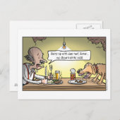 嘘だ！ ポストカード (正面/裏面)