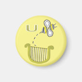 嘘つきだ マグネット (正面)