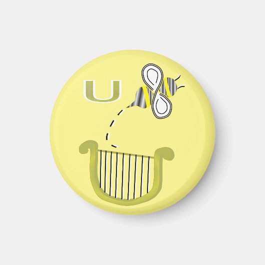 嘘つきだ マグネット (正面)