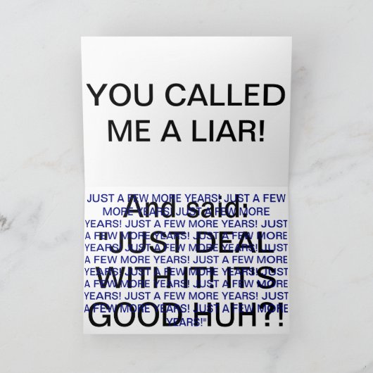 嘘つきと呼ばれて… カード (内部)