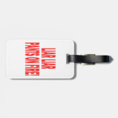 嘘つきの嘘つき ラゲッジタグ (裏面横)