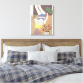 嘘つき女 キャンバスプリント (インサイチュ (寝室))