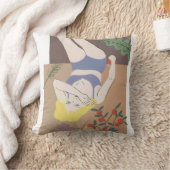 嘘つき女 クッション (ブランケット)