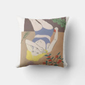 嘘つき女 クッション (裏面)