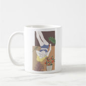嘘つき女 コーヒーマグカップ (左)