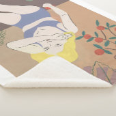 嘘つき女 シェルパブランケット (3/4)