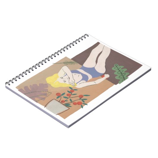 嘘つき女 ノートブック (左側)