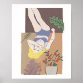 嘘つき女 ポスター (正面)