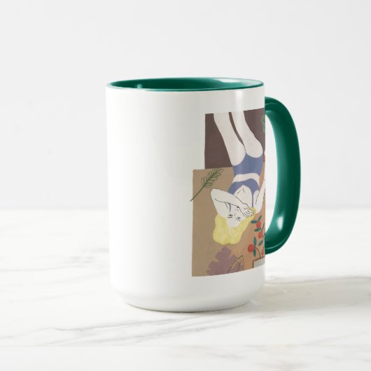 嘘つき女 マグカップ (正面右)